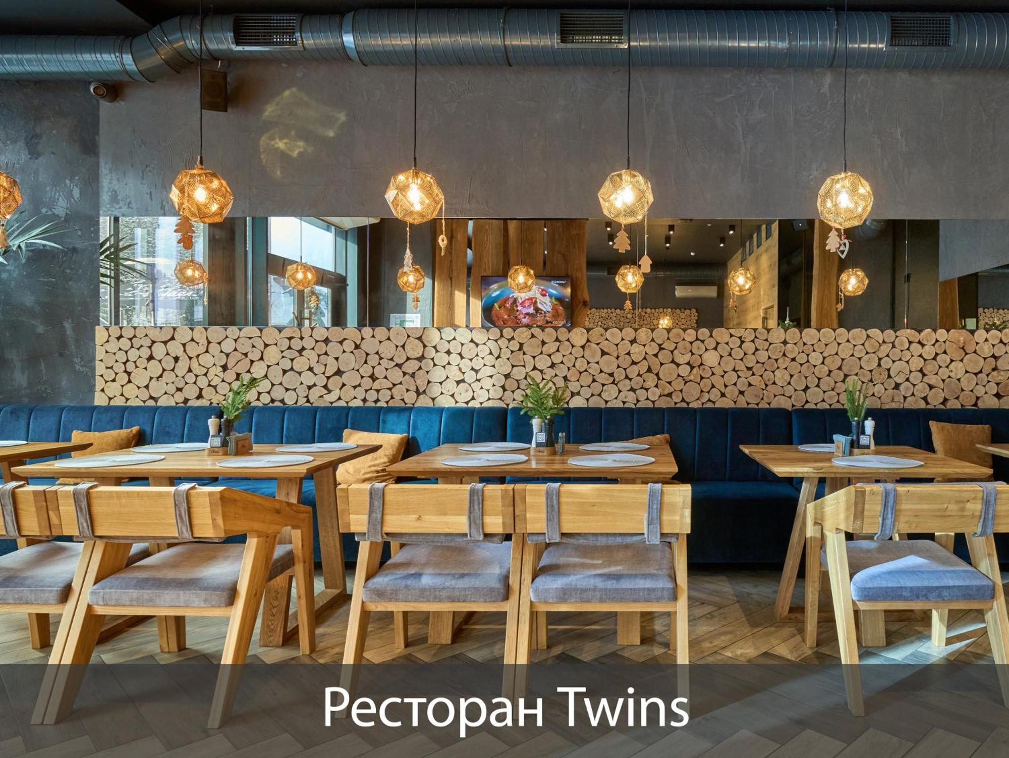 Twins Hotel & Spa バコヴェル エクステリア 写真