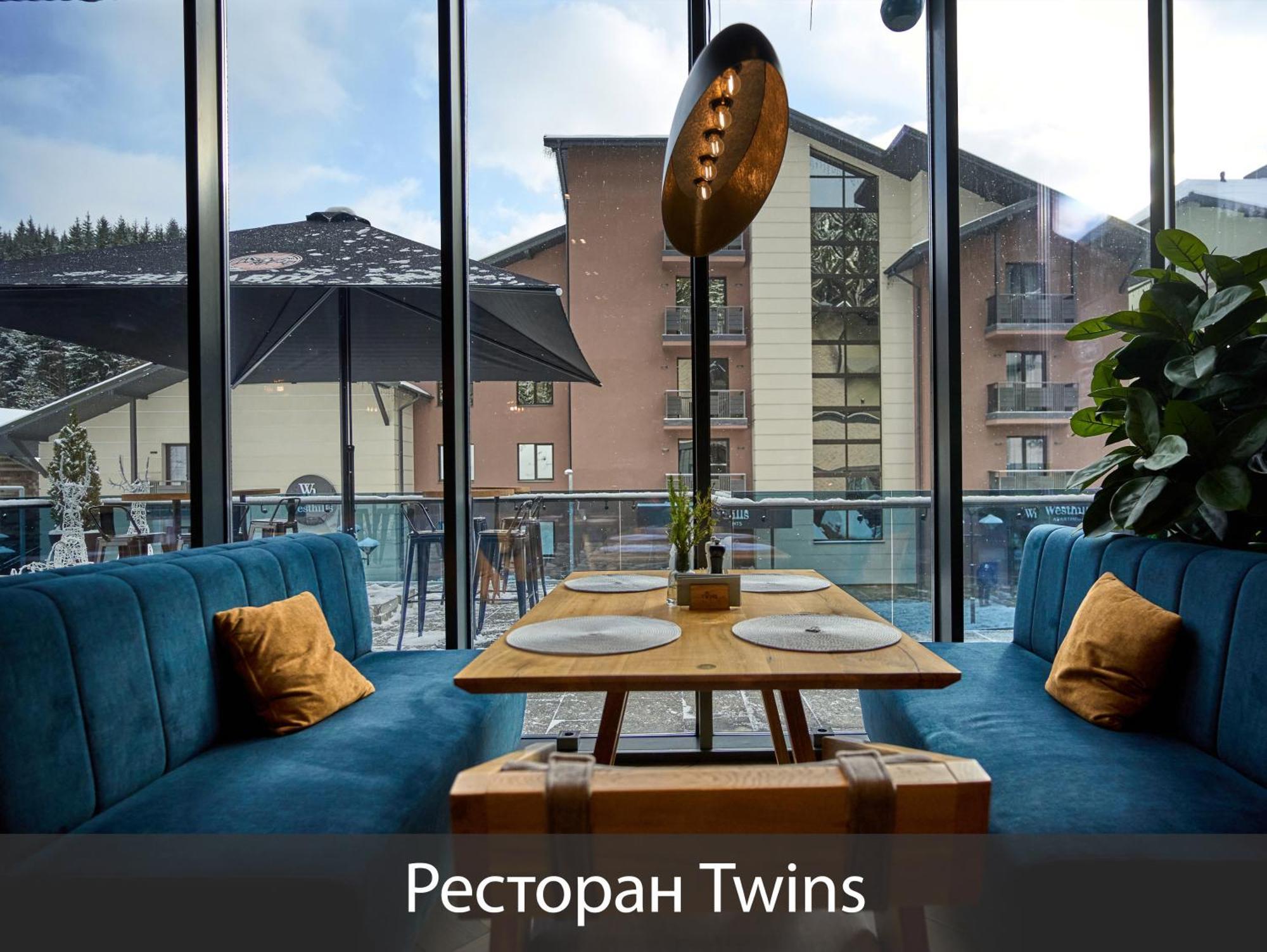 Twins Hotel & Spa バコヴェル エクステリア 写真